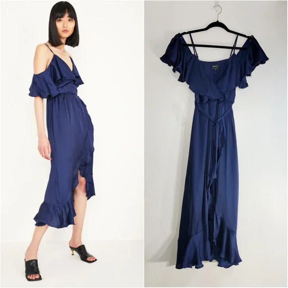 Bardot bea cold shoulder dress online